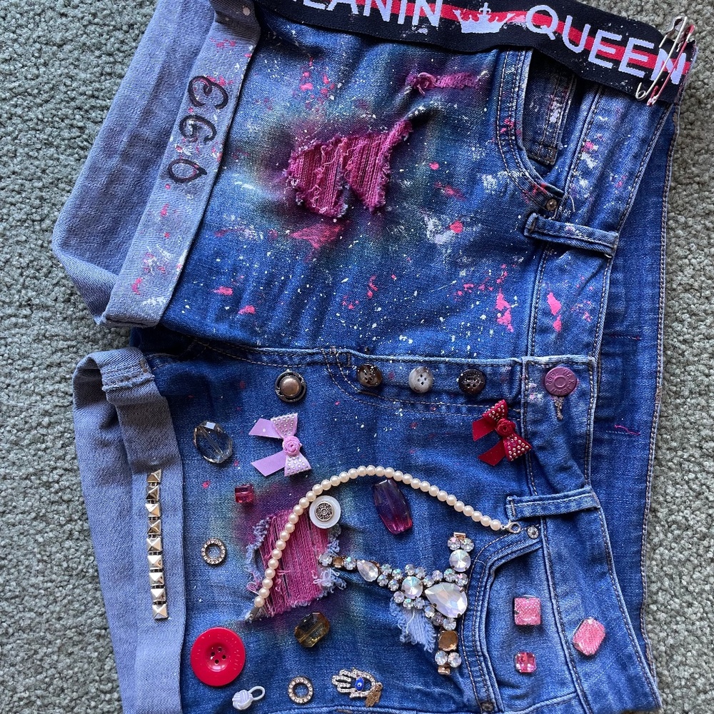 Custom shorts